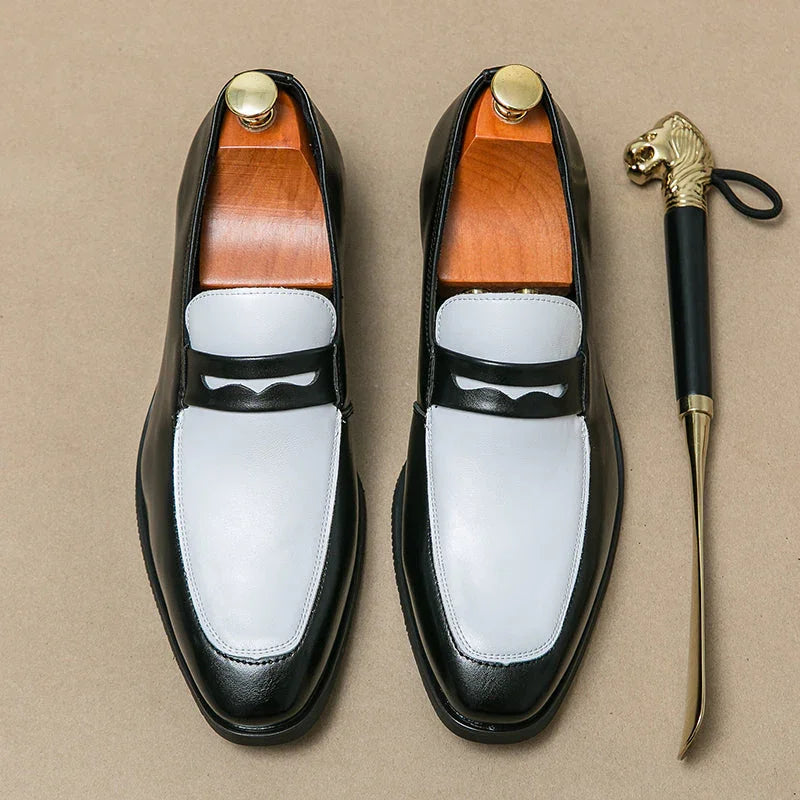 Darrow Leather Loafers - Olympus Madrid