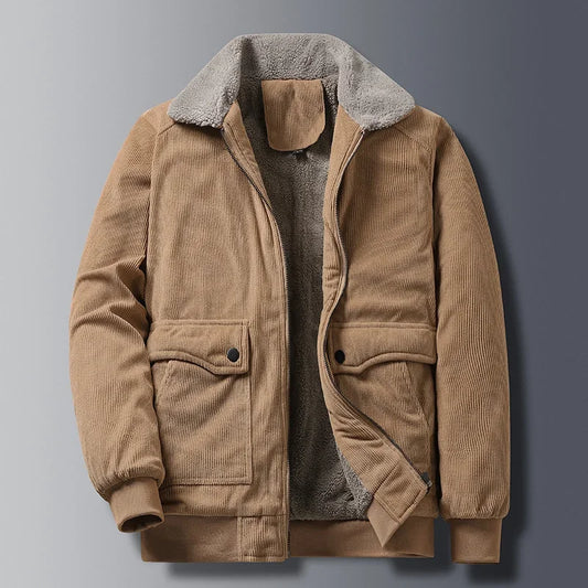 Malvic Corduroy Jacket - Olympus Madrid