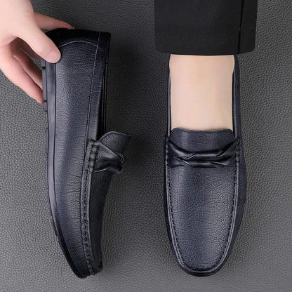 Elston Genuine Leather Loafers - Olympus Madrid
