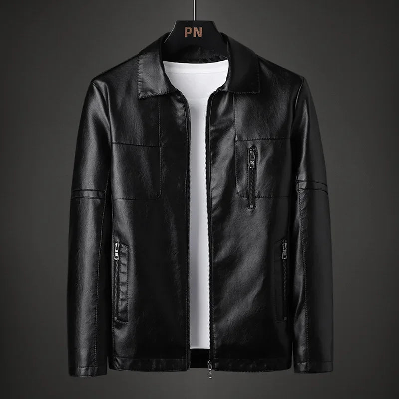 Lexur Leather Jacket - Olympus Madrid