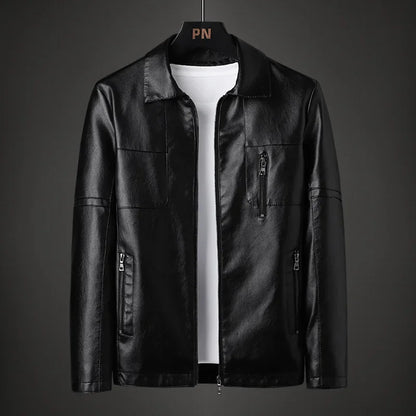 Lexur Leather Jacket - Olympus Madrid