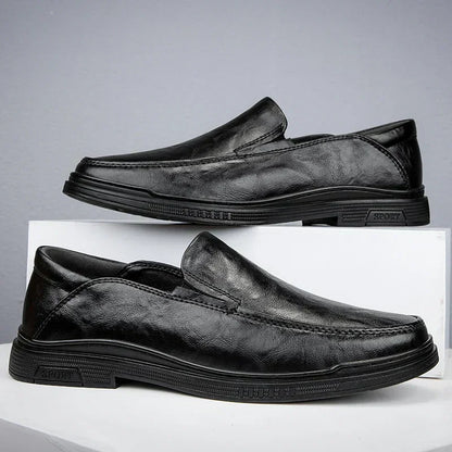 Barclay Leather Shoes - Olympus Madrid