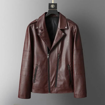 Luca Leather Jacket - Olympus Madrid