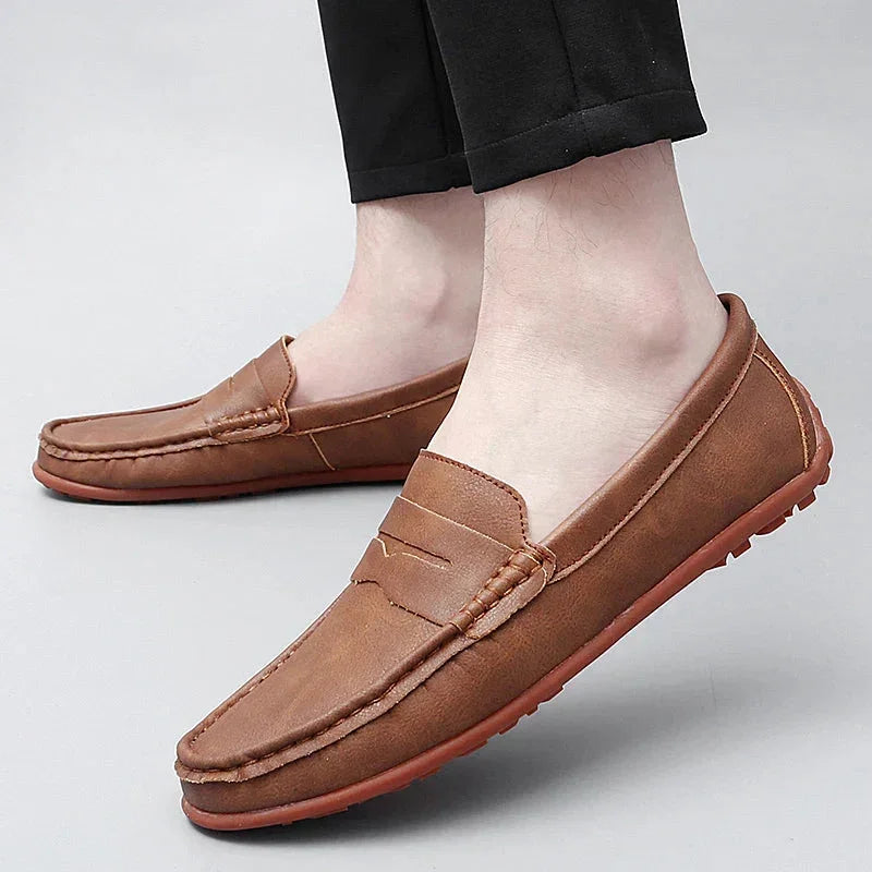 Travor Genuine Leather Loafers RileyRiver
