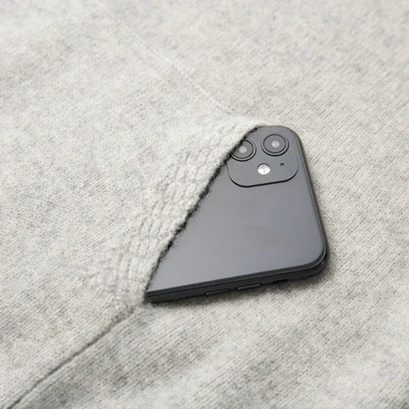 Devir Cashmere Hoodie - Olympus Madrid