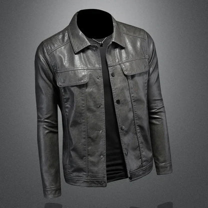 Maddox Leather Jacket - Olympus Madrid