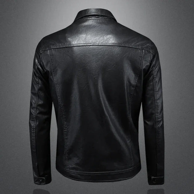 Maddox Leather Jacket - Olympus Madrid