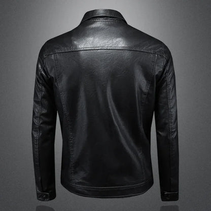 Maddox Leather Jacket - Olympus Madrid