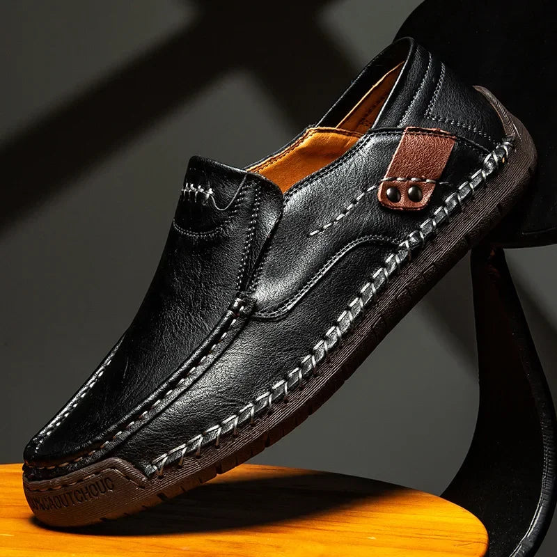 Caruso Genuine Leather Loafers