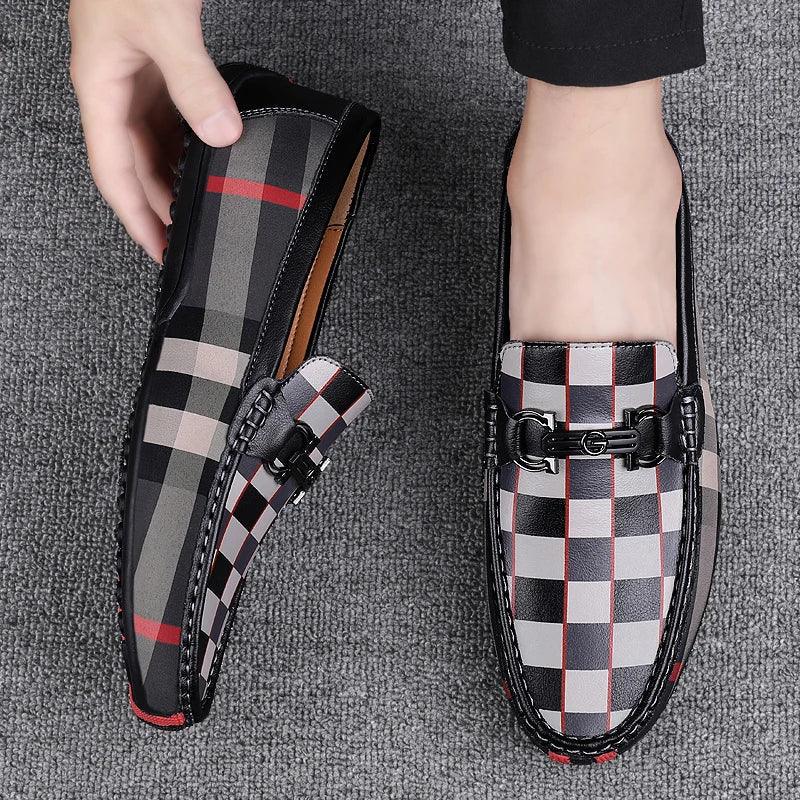 Gatsby Genuine Leather Loafers - Olympus Madrid