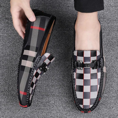 Gatsby Genuine Leather Loafers - Olympus Madrid