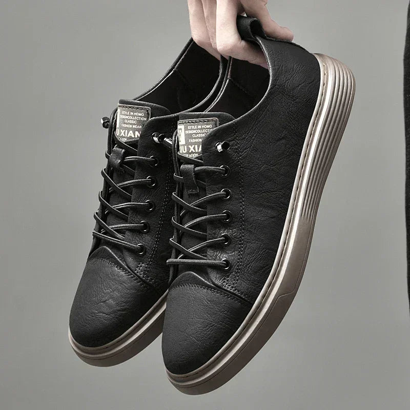 Pesco Genuine Leather Sneakers