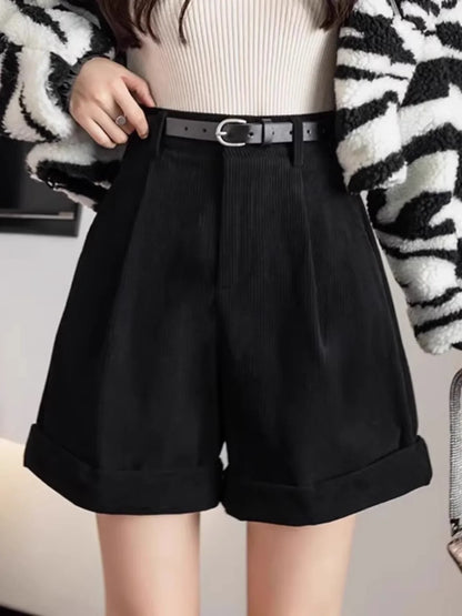 New Arrival Women's Corduroy Shorts