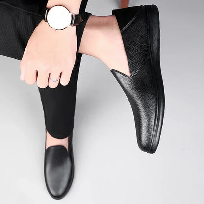 Raphael Genuine Leather Loafer - Olympus Madrid