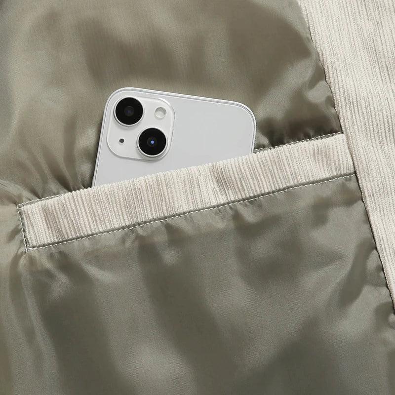 Cassian Spring Jacket - Olympus Madrid