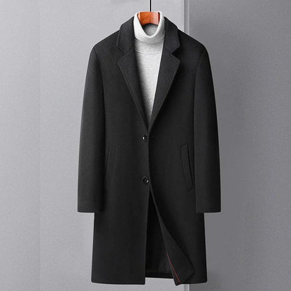 Wool Blend Overcoat
