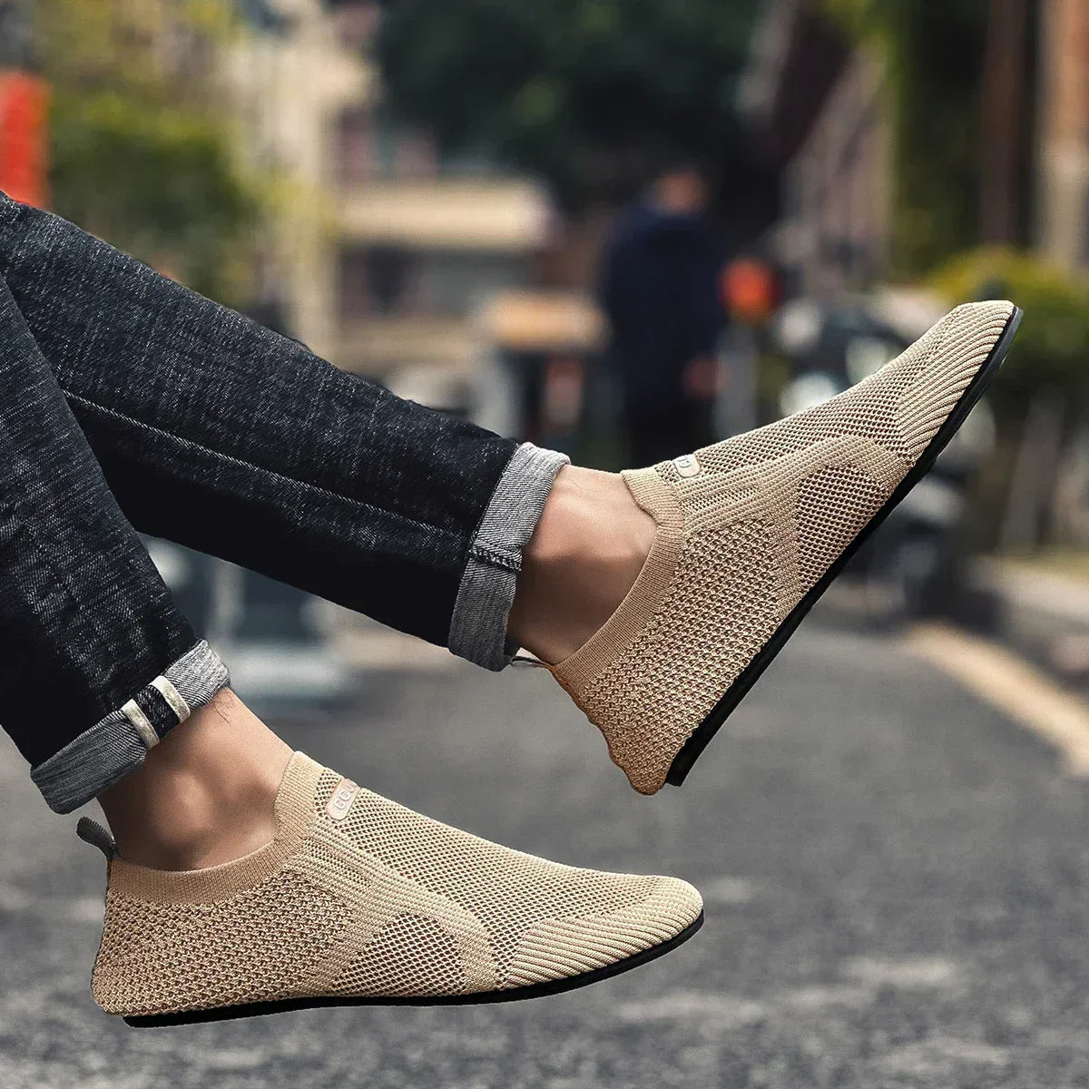 Corus Mesh Loafer - Olympus Madrid