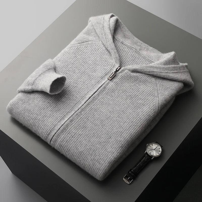 Belwood Cashmere Hoodie