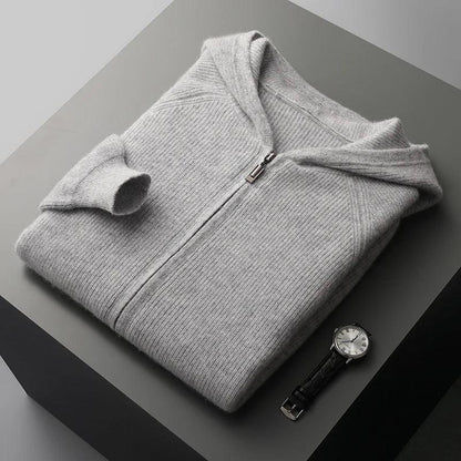 Belwood Cashmere Hoodie