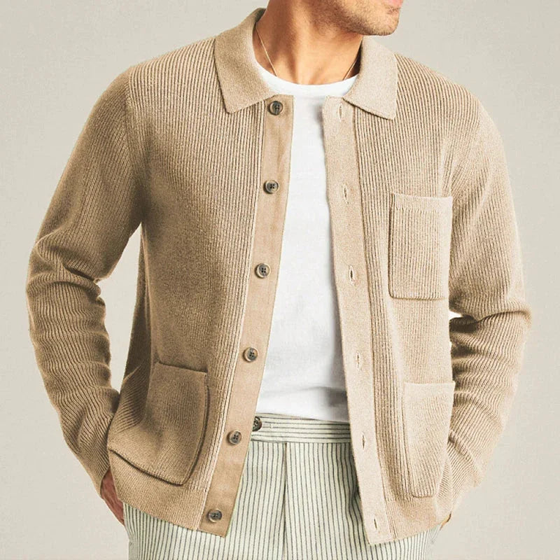 Loom Cardigan - Olympus Madrid