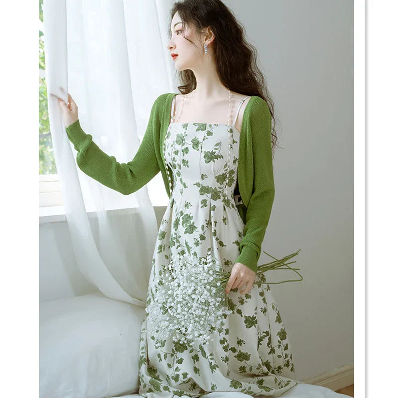 Floral Elegance Dress