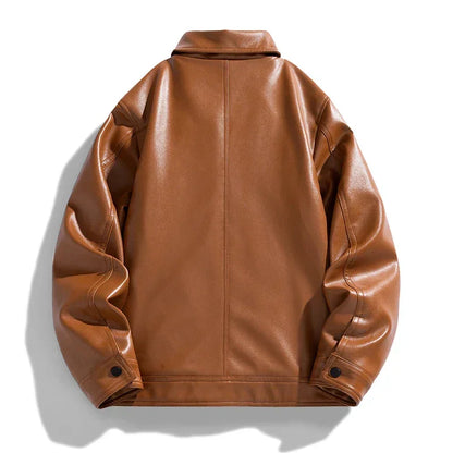 Aren Leather Jacket - Olympus Madrid