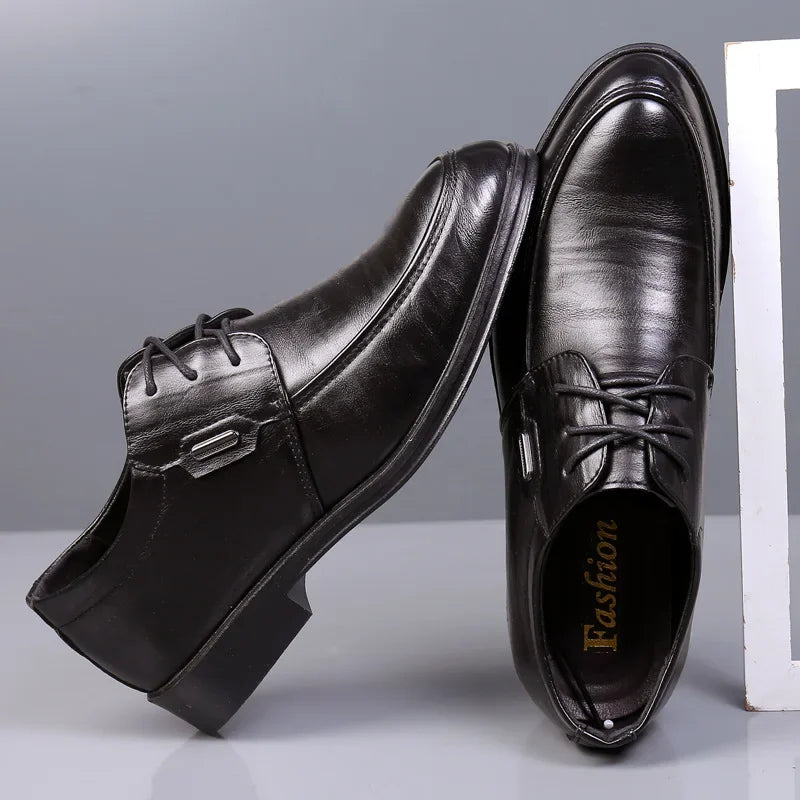 Javier Genuine Leather Oxfords