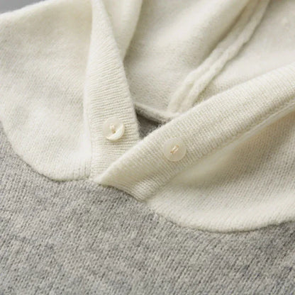 Devir Cashmere Hoodie - Olympus Madrid