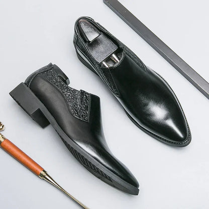 Warken Genuine Leather Loafers - Olympus Madrid