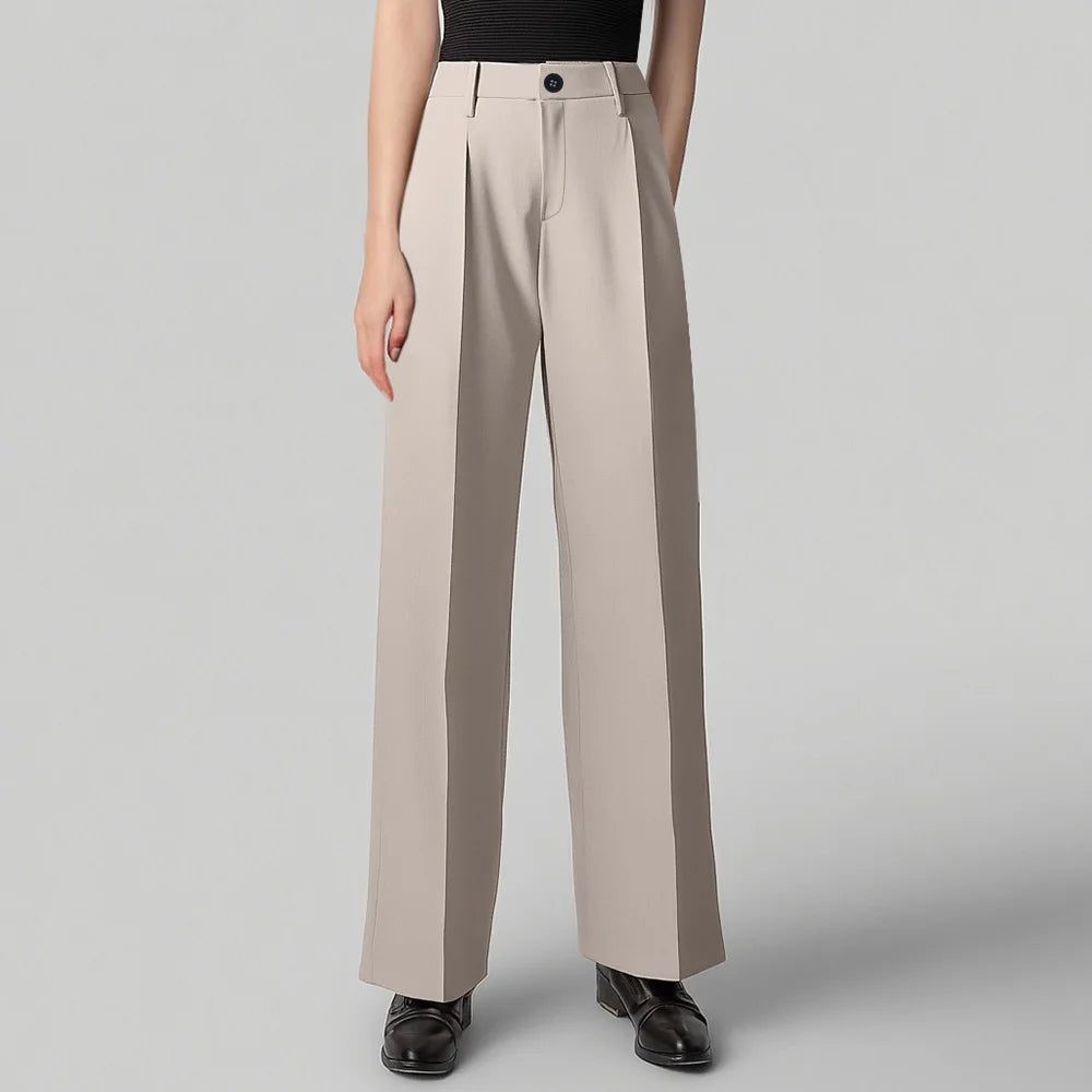 Mia Muse Business Straight Leg Pants