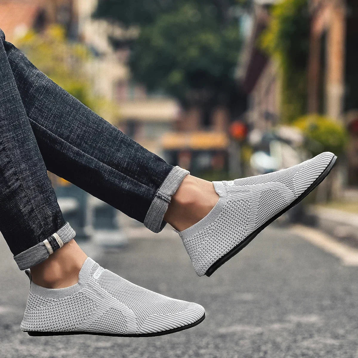 Corus Mesh Loafer - Olympus Madrid