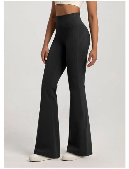 Mavie high waisted casual bell bottom pants