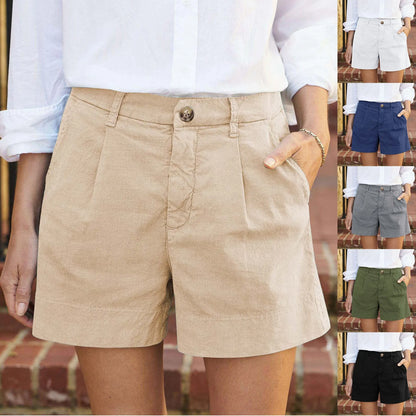 Women'S Summer Shorts Soft