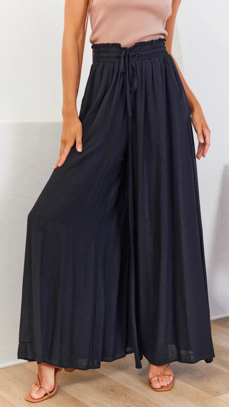 Lara Summer Wide Leg Pants