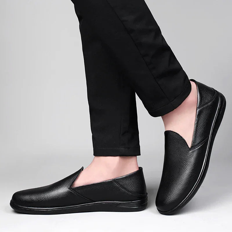 Raphael Genuine Leather Loafer - Olympus Madrid