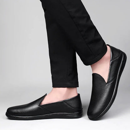 Raphael Genuine Leather Loafer - Olympus Madrid