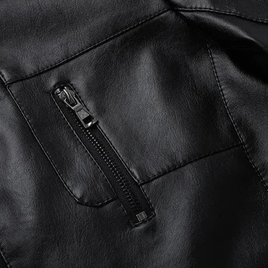 Lexur Leather Jacket - Olympus Madrid