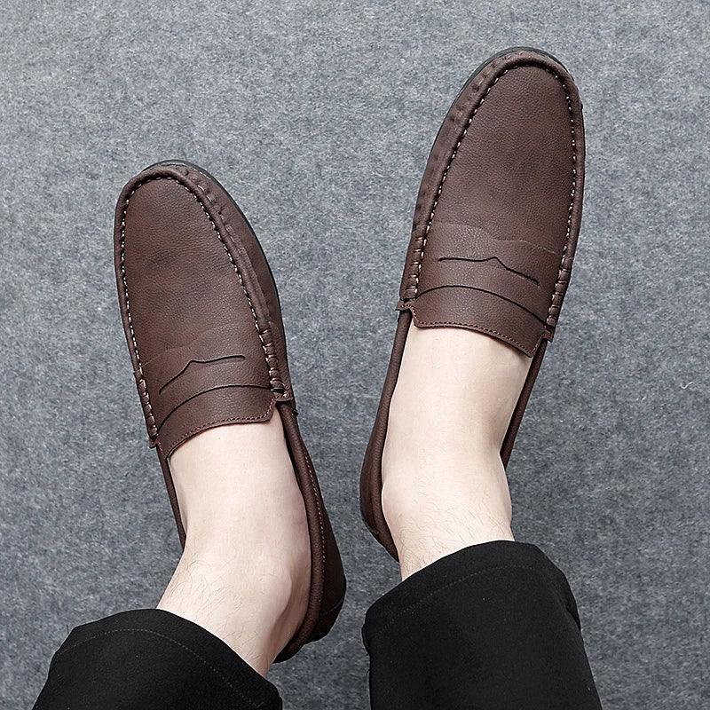 Travor Genuine Leather Loafers RileyRiver