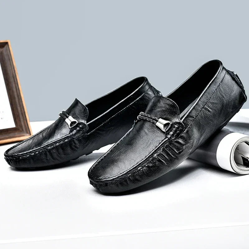 Kosmo Genuine Leather Loafers