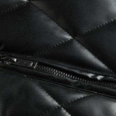 Raven Leather Jacket - Olympus Madrid