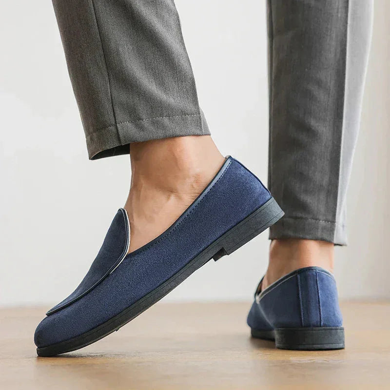 Norvik Suede Loafers RileyRiver