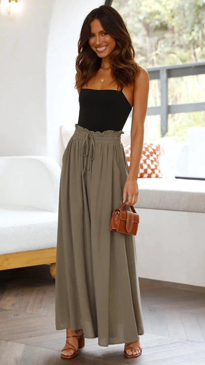Lara Summer Wide Leg Pants