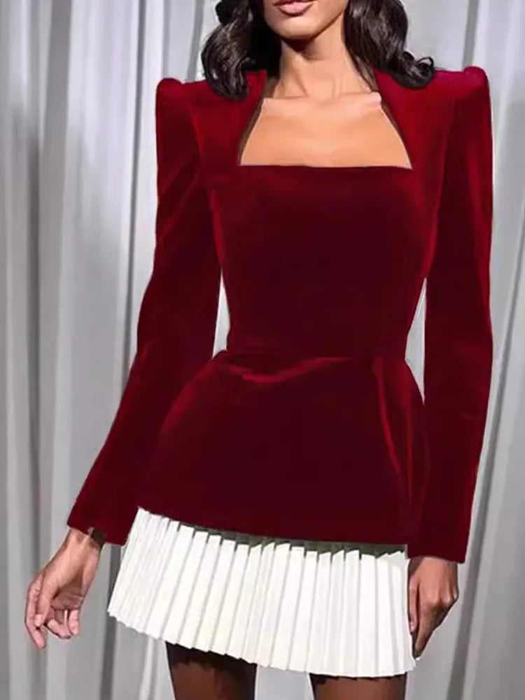 Valeria Fashion Glamour Dress
