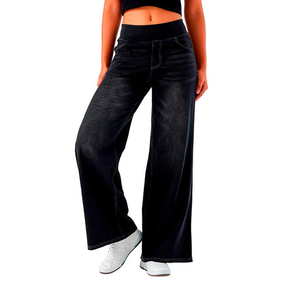 Luna Retro Wide Leg Jeans