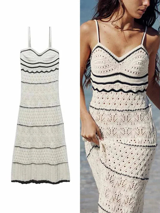 Damaris Crochet Dress