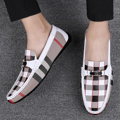 Gatsby Genuine Leather Loafers - Olympus Madrid