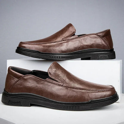 Barclay Leather Shoes - Olympus Madrid