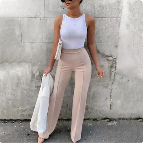Clara Slim Bell Bottom Pants