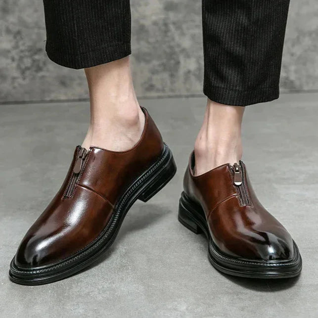 Myre Genuine Leather Loafers - Olympus Madrid