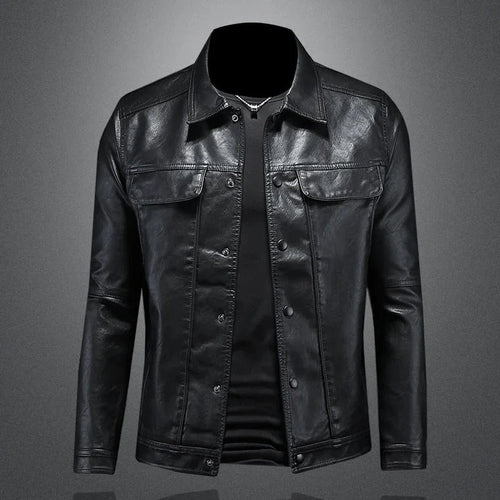 Maddox Leather Jacket - Olympus Madrid